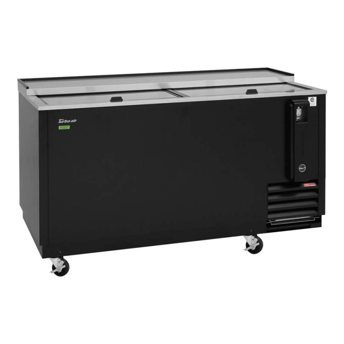 Turbo Air TBC-65SB-N6 64" Bottle Cooler, 18.5 cu. ft.