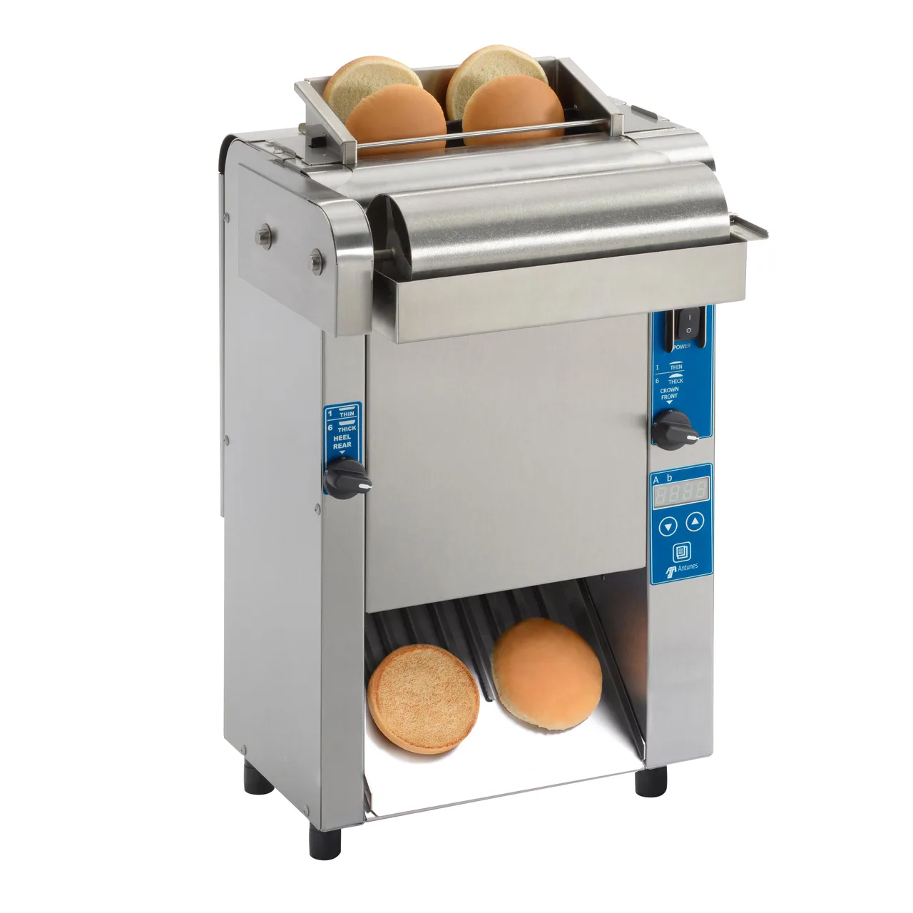 Antunes VCTM-2-9210913 Countertop Conveyor Type Vertical Contact Toaster