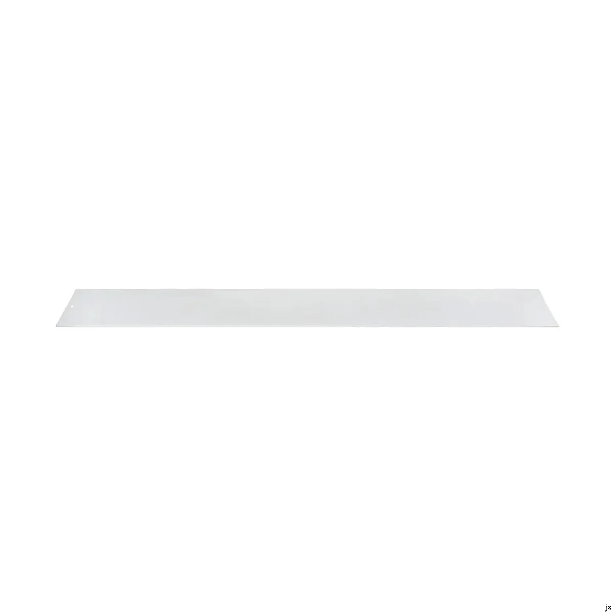 Beverage Air 705-397D-08 White Poly Cutting Board, 72"W x 29"D, 3/8" Thick