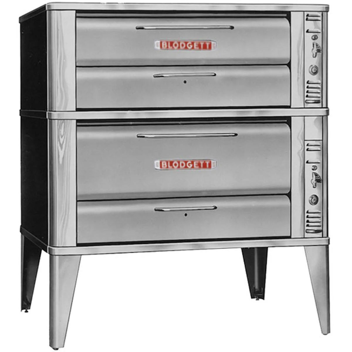 Blodgett 961-951 Gas Deck-Type Oven, Double Deck