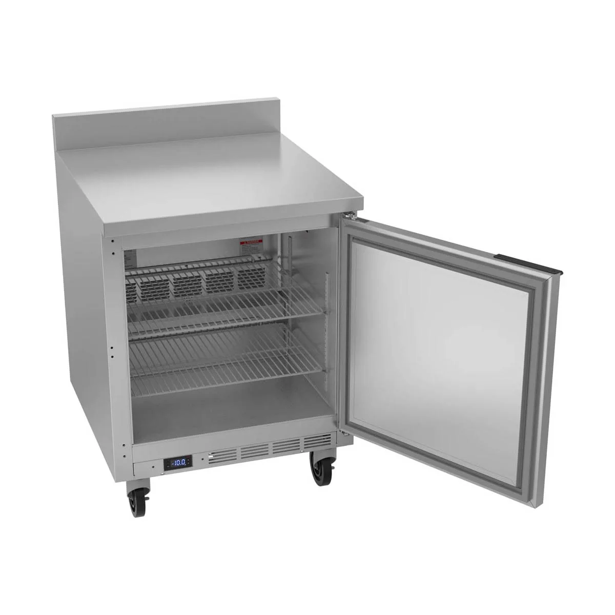 Beverage Air WTF27AHC 27" 1-Section Worktop Freezer w/ 1 Door, 5.9 cu. ft.