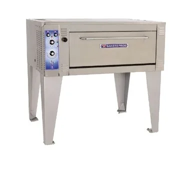 Bakers Pride ER-1-12-3836 55" Electric Bake/Roast 1-Deck Oven w/ Infinite Controls, 140°F - 550°F