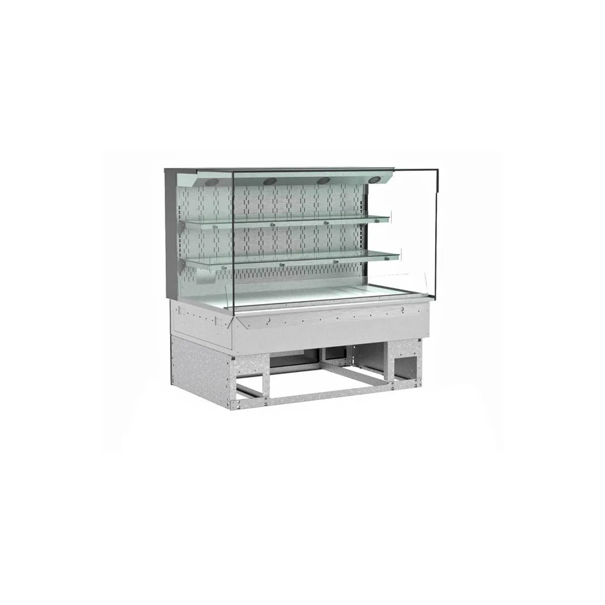 Structural Concepts NE3627HSSV Reveal® Self-Service Heated Slide In Counter Case