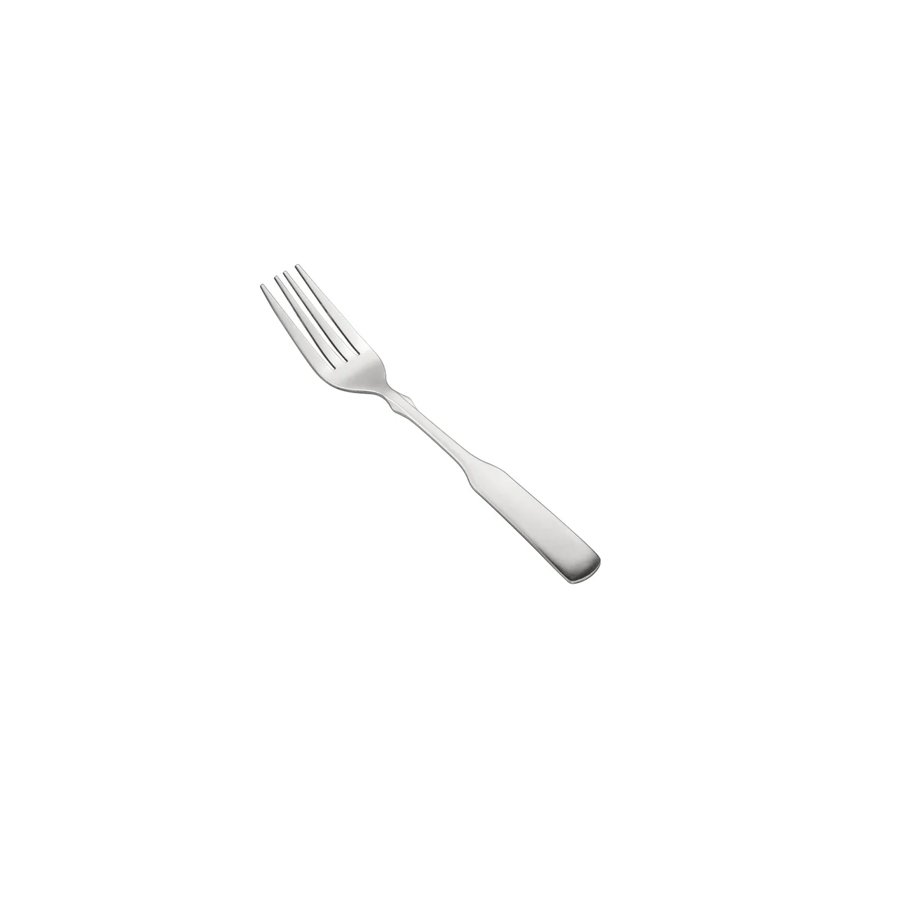 CAC China 3005-05 – Seine Dinner Fork, 7-3/4" Length, Heavy Weight, 18/0 Stainless Steel - 1 Dozen