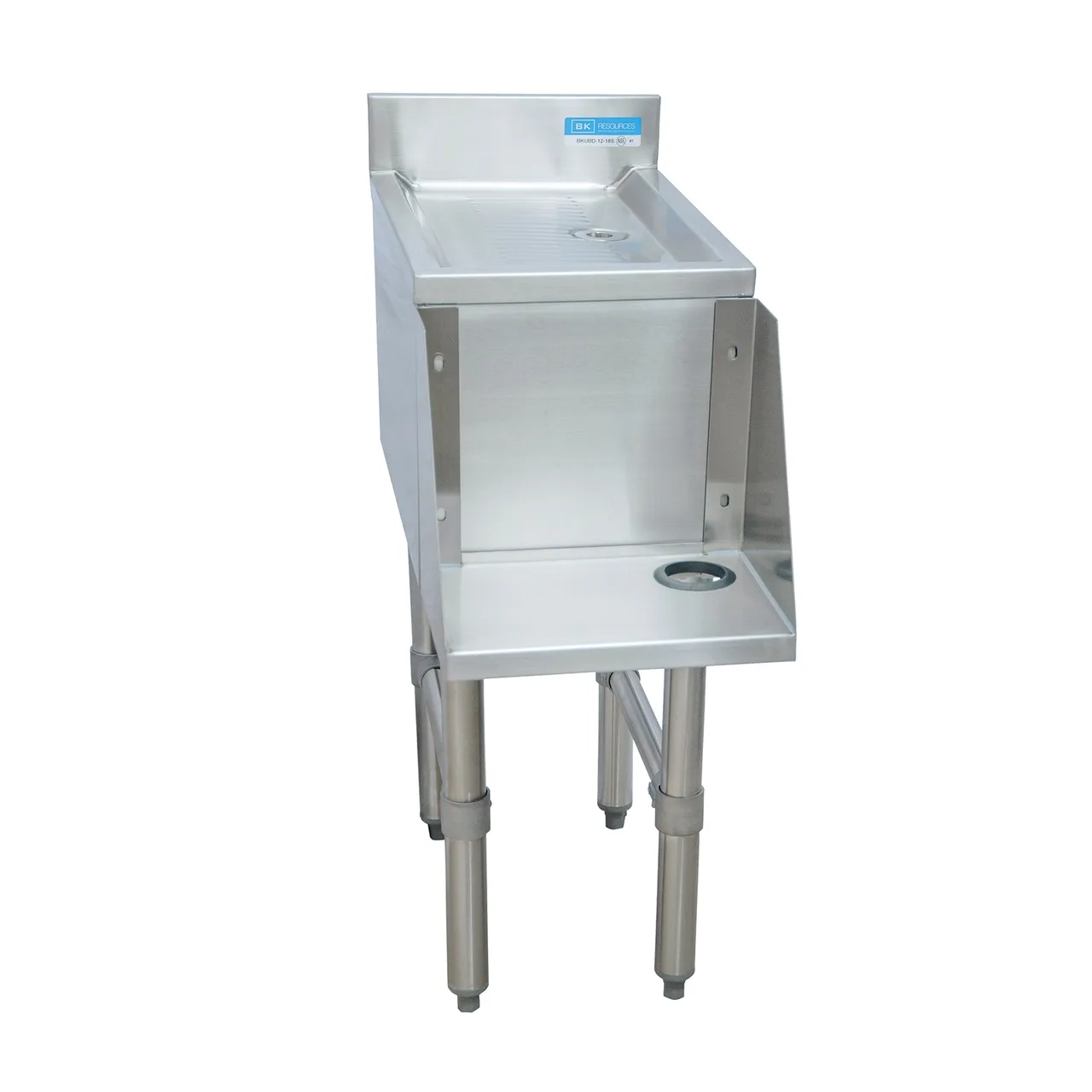 BK Resources UB4-18-BDMX18 18" Underbar Blender Station / Mixing Station