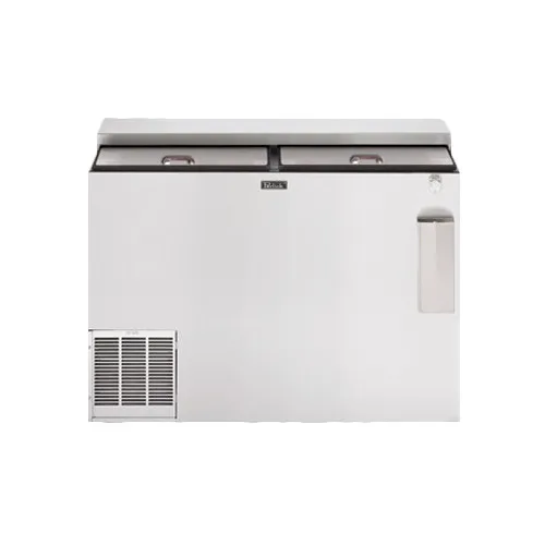Perlick BC48RT-SS-STK 48"W Flat Top Bottle Cooler