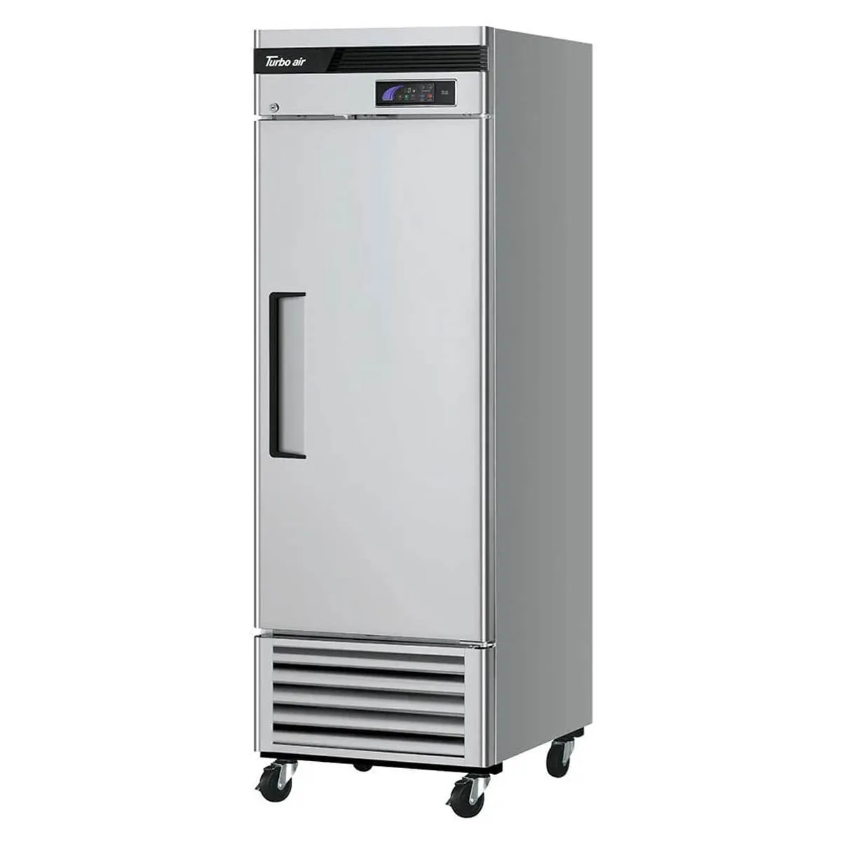 Turbo Air TSF-23SD-N 27" 1-Solid Door Reach-In Freezer, Bottom Mount, 19 cu. ft., Stainless Steel