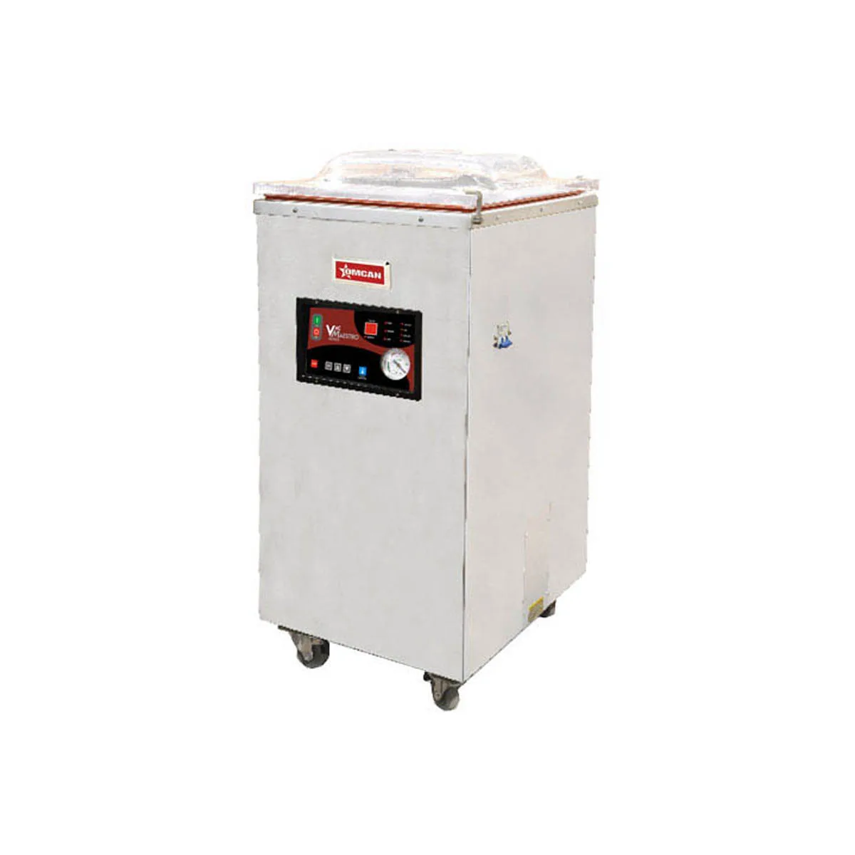 Omcan USA 24083 Floor Model Chamber Vacuum Packaging Machine with 15-7/10" Single Seal Bar