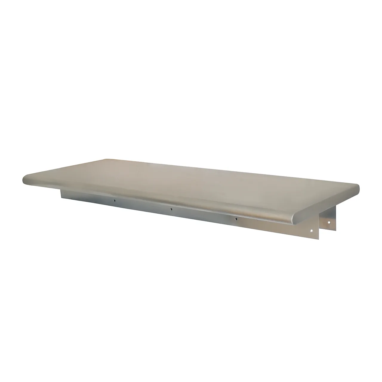 BK Resources PTS-1896 Stainless Steel Pass-Thru Shelf - 96"W x 18"D
