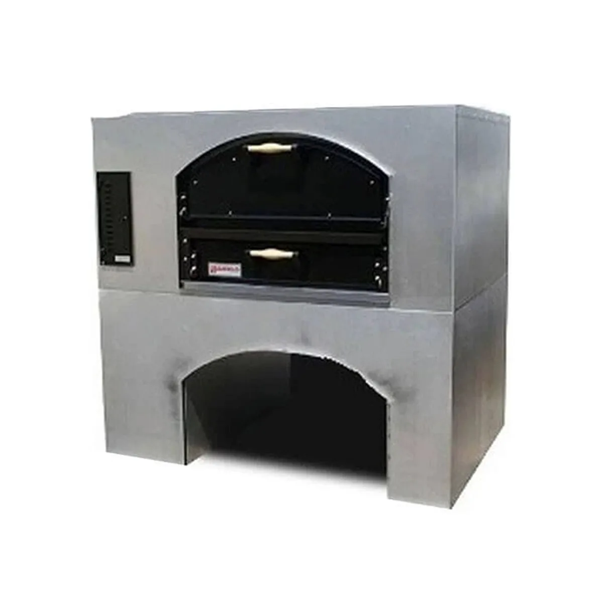 Marsal MB-42 Gas Single Deck Pizza Oven, 36" x 42" Baking Chamber