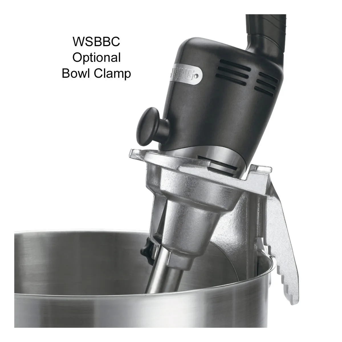 Waring WSB60 Big Stix Hand Immersion Mixer w/ 25-Gal. Capacity, 16" Shaft, Variable Speed