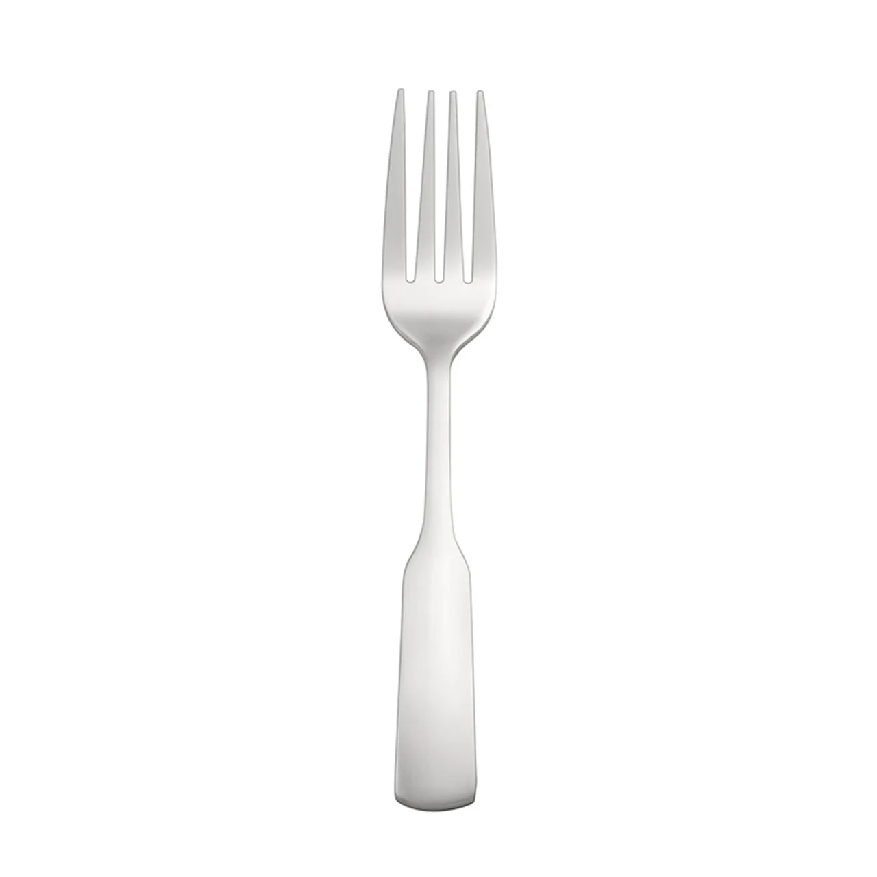 CAC China 3013-05 Thames Dinner Fork, 7-1/4" Length, Heavy Weight, 18/0 Stainless Steel - 1 Dozen