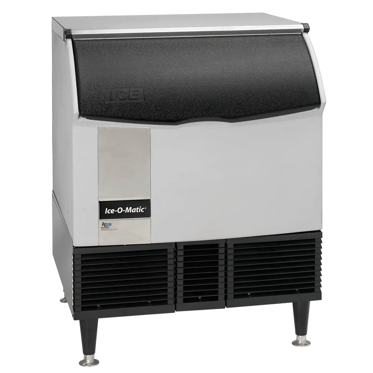 Ice-O-Matic ICEU300FW Full Size Cube Undercounter Ice Maker with 97 lbs Bin, 356 lbs/Day