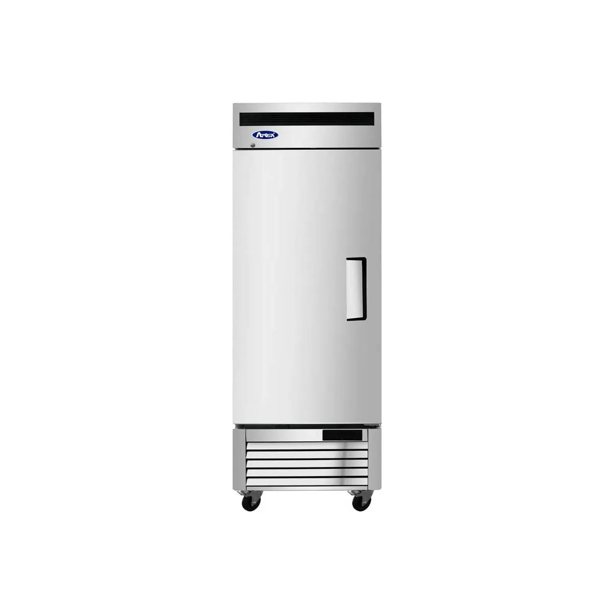 Atosa USA MBF8505GRL 27" 1-Section Reach-In Refrigerator w/ Left Hinged Solid Door, Bottom Mounted, 19 cu. ft.