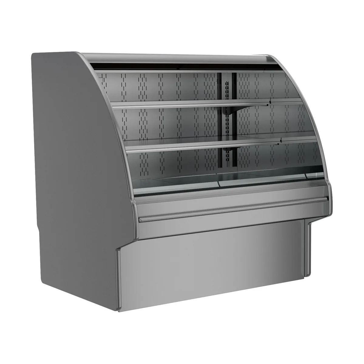Structural Concepts GMSS852R 97" Self-Serve Refrigerated Open Air Merhandiser, Self-Contained Refrigeration
