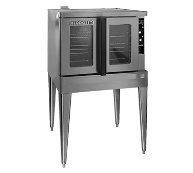 Blodgett ZEPH-100-G-ES ADDL Zephaire Single Deck Gas Convection Oven, Additional Unit
