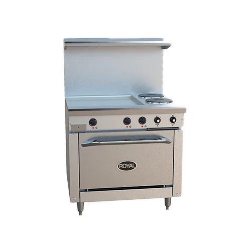 Royal Range of California RRE-2GT24 Restaurant Range, Electric, 36"