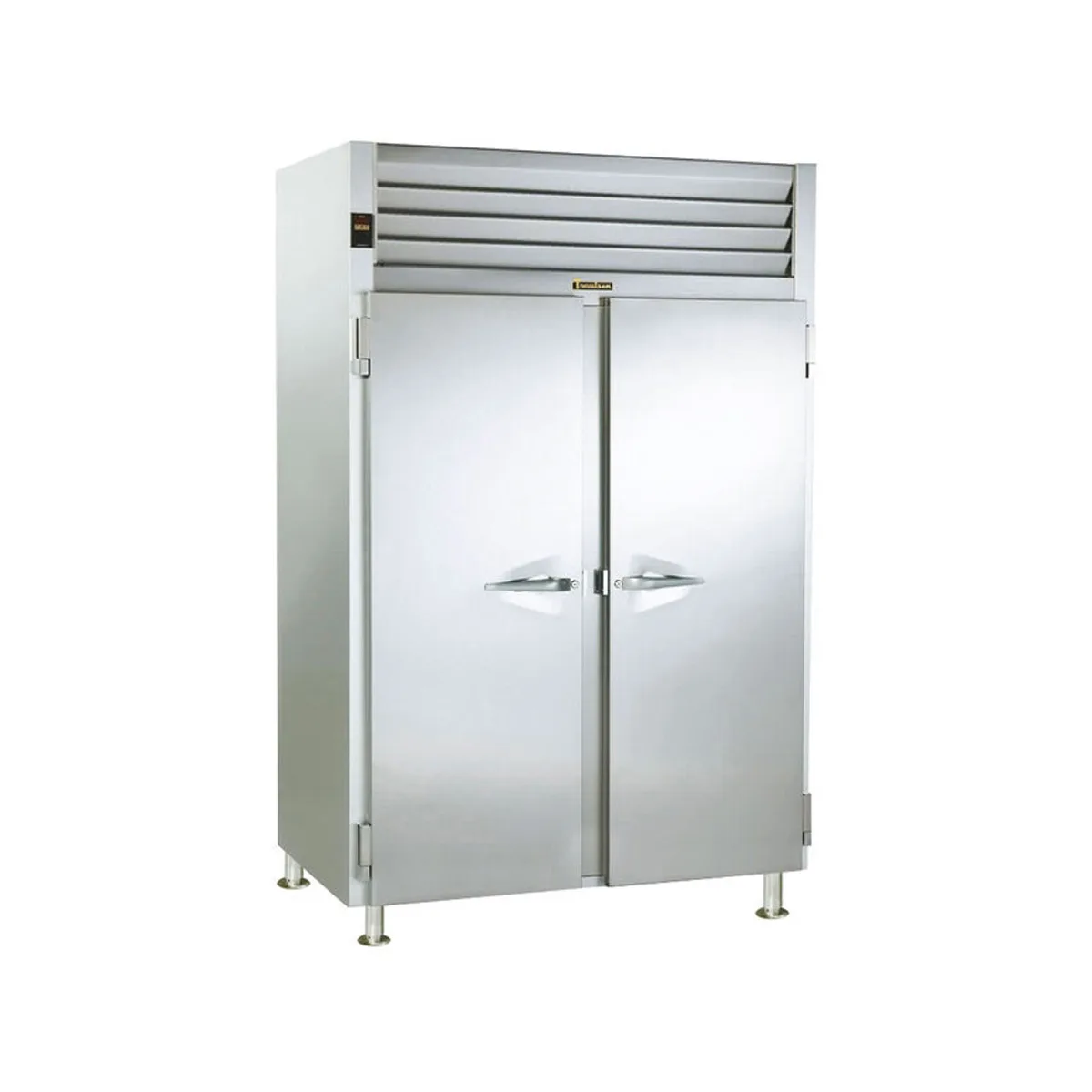 Traulsen RW232W-COR01 2-Section Reach-In Heated Holding Cabinet, 46 cu ft, Stainless Steel, Solid Doors