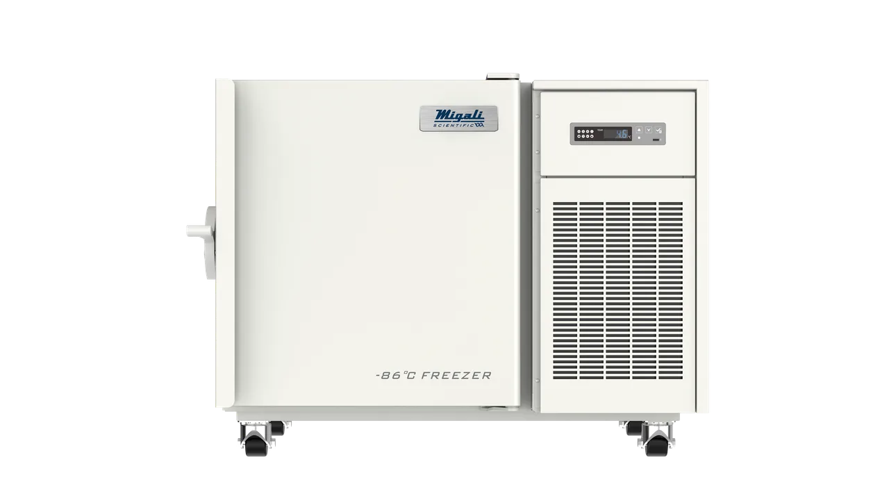 Migali EVO-U35-ULTA 1.8 cu ft Undercounter Freezer, Steel Door, -40°C to -86°C, Log, 115V NEMA 5‑15P