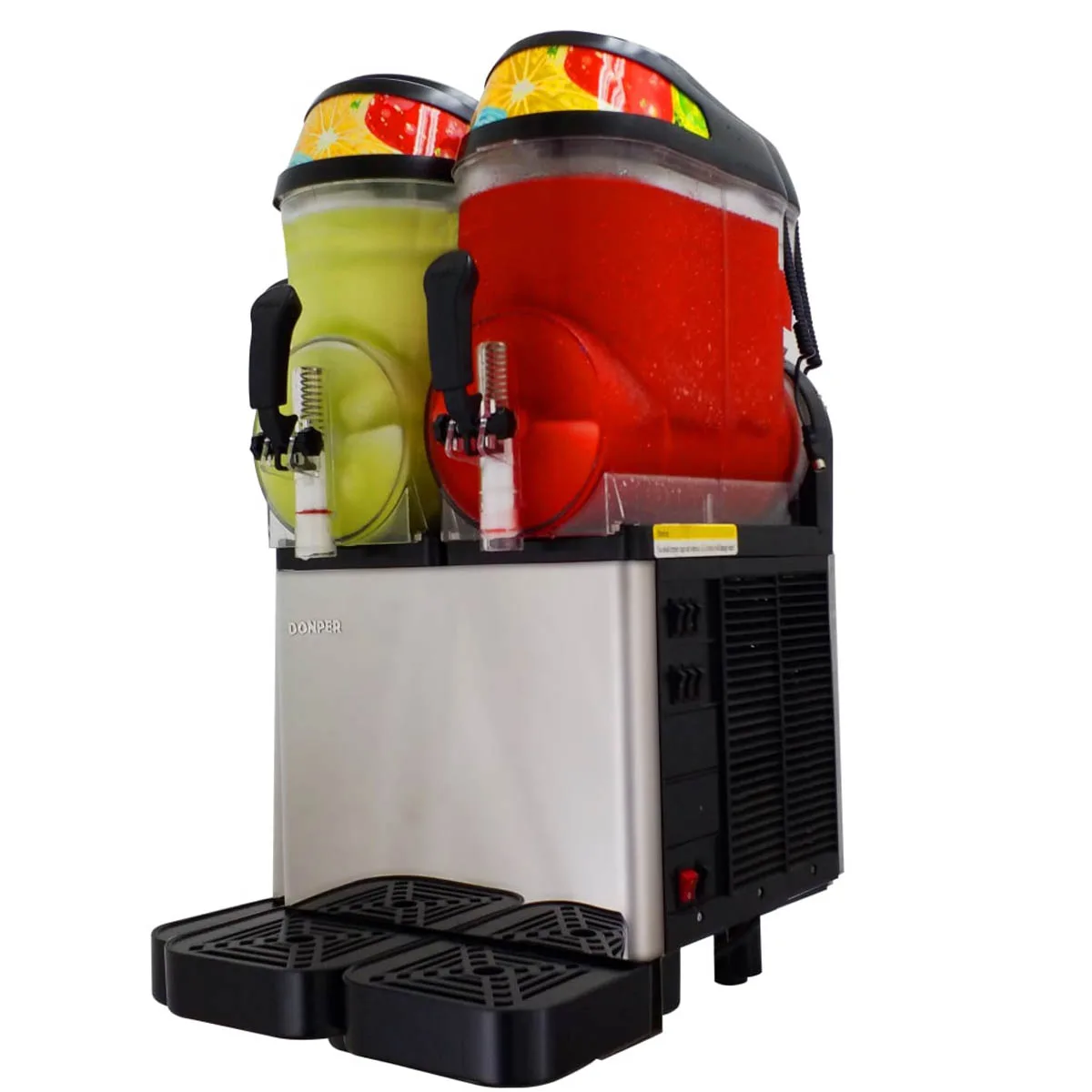 Donper USA XC224 Bowl Type High Volume Frozen Beverage Machine w/3.2 gal - 720W/115V - Double