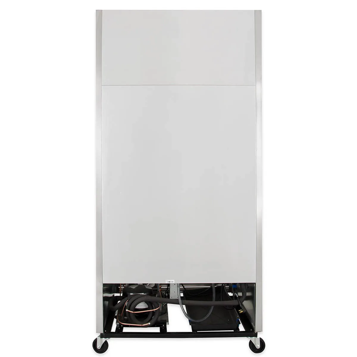 True TS-35-HC 40" 2-Section Reach-In Refrigerator w/ 2 Solid Doors, Bottom Mount, Stainless Steel