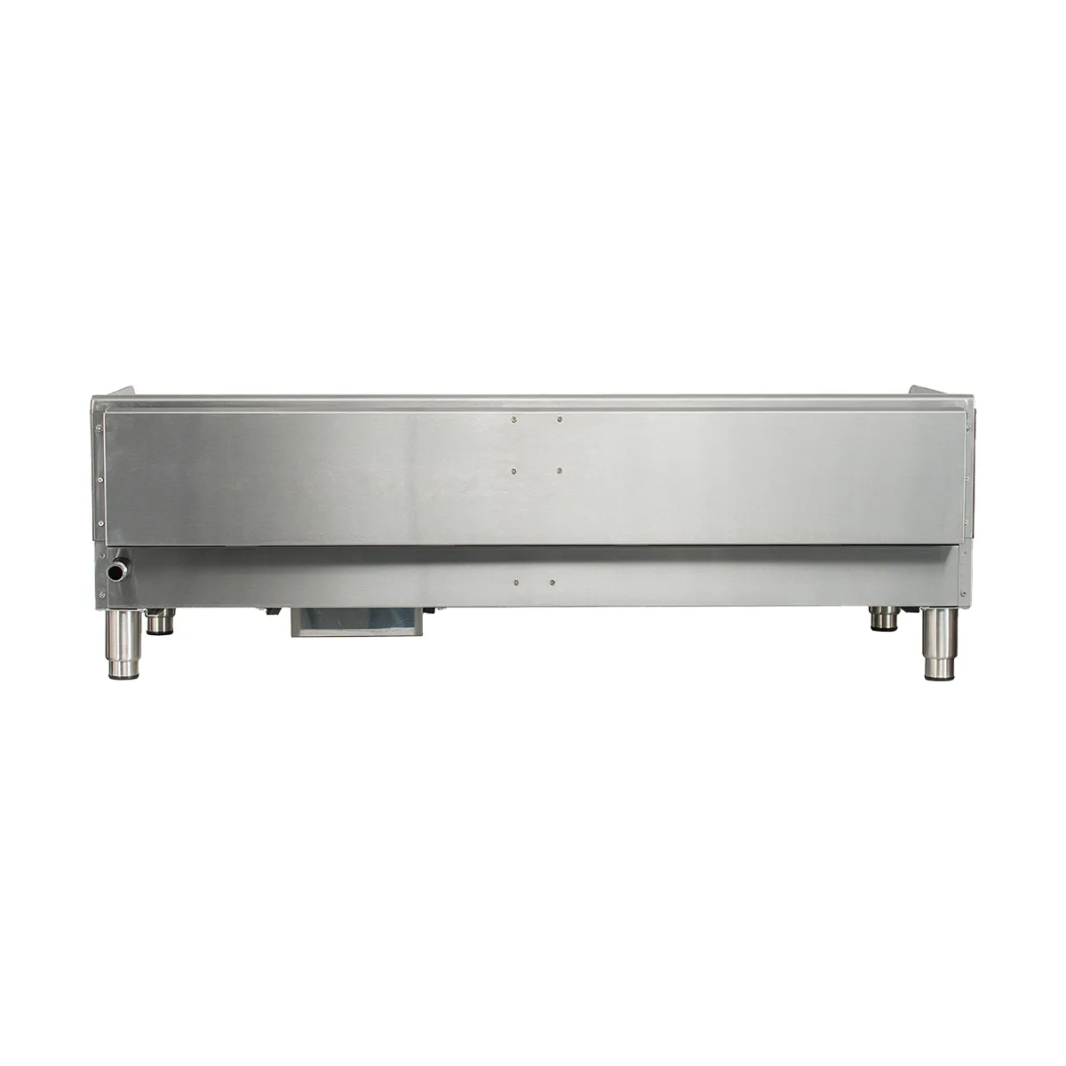 Globe GG48TG 48" Countertop Gas Griddle, Thermostatic Controls, 1" Steel Plate, 120.000 BTU