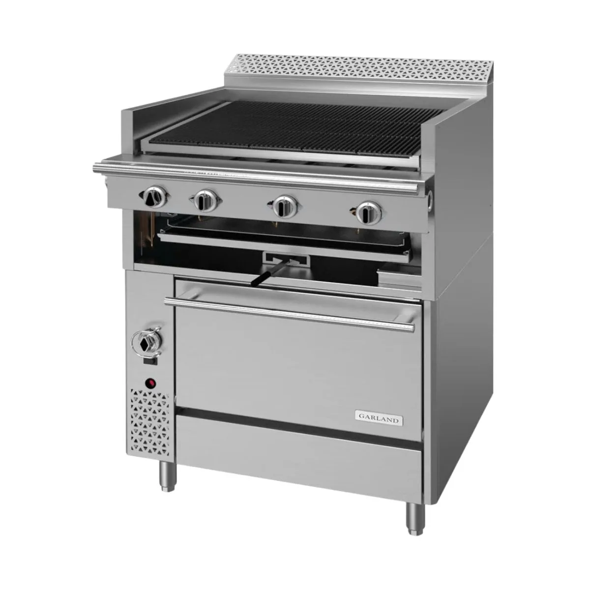 Garland US Range C36-ABC Garland Cuisine Series Heavy Duty Range, Gas, 36"