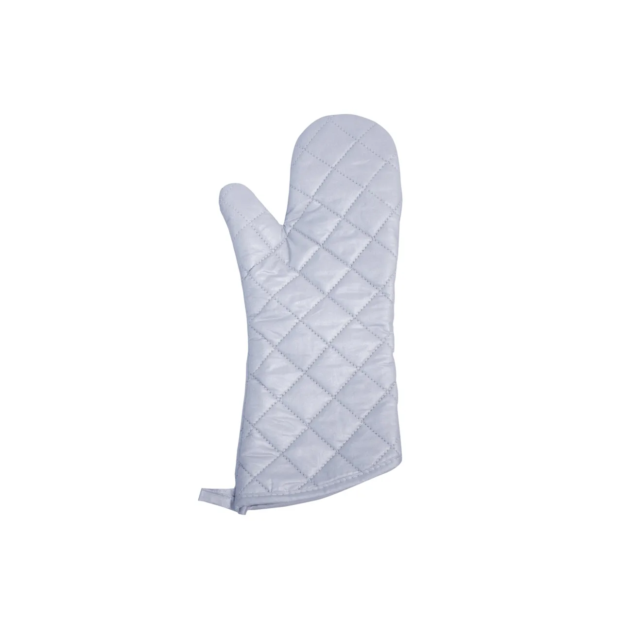 CAC China OMS1-15 Oven Mitt, 15" Heat Resistant, Non-Stick, Silicone-Coated, Cotton