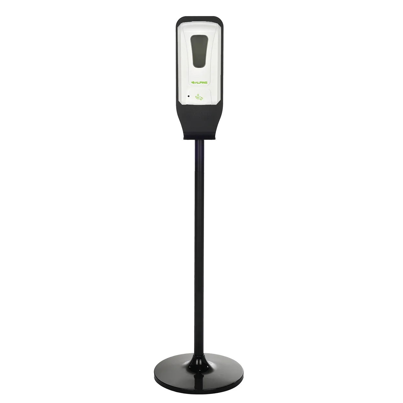Alpine Industries ALP430-L-S Soap & Hand Sanitizer Gel Dispenser