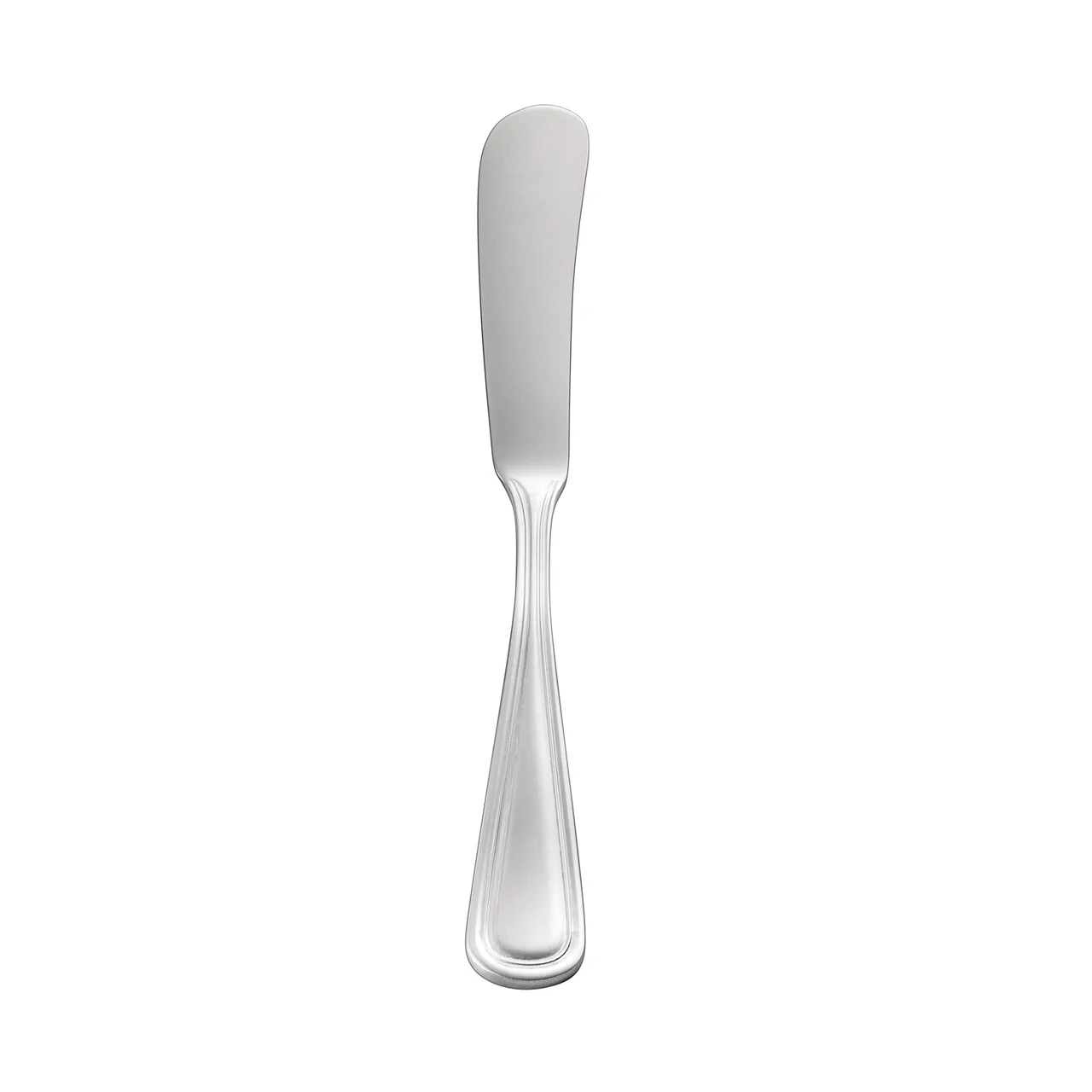 CAC China 8002-12 Elite Butter Spreader, 6-3/4"L, Extra Heavy Weight, 18/8 Stainless Steel - 1 Dozen