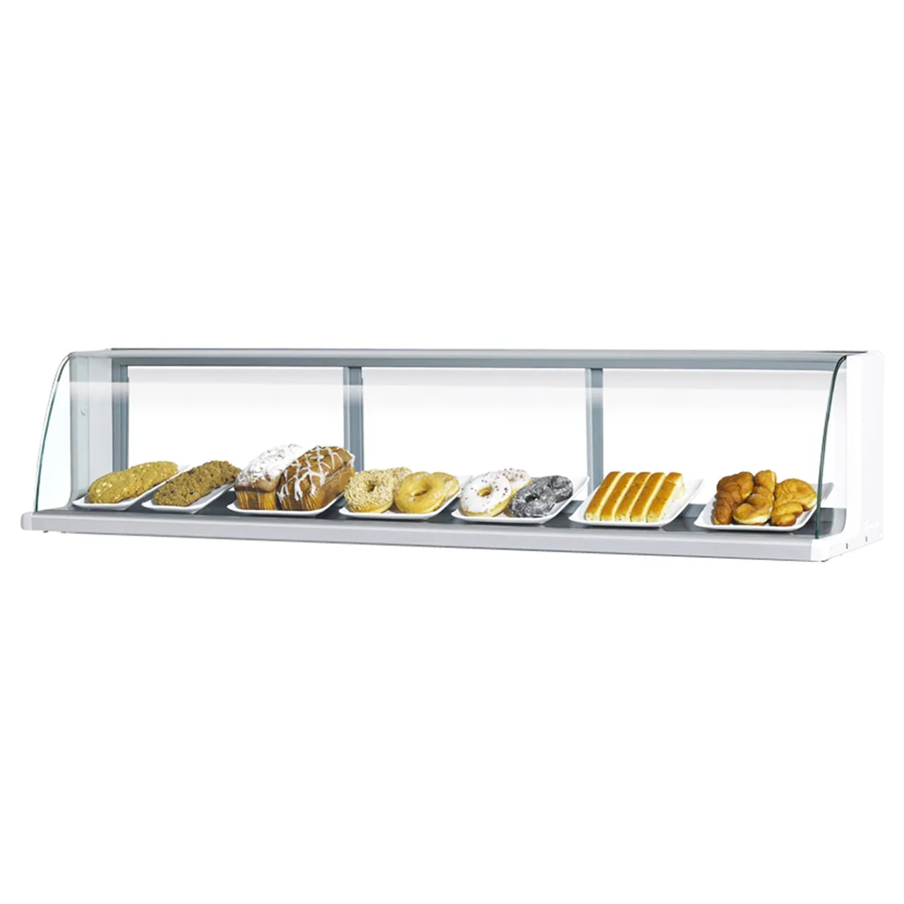 Turbo Air TOMD-50LW(B) 50" Full Service Non-Refrigerated Countertop Display Case