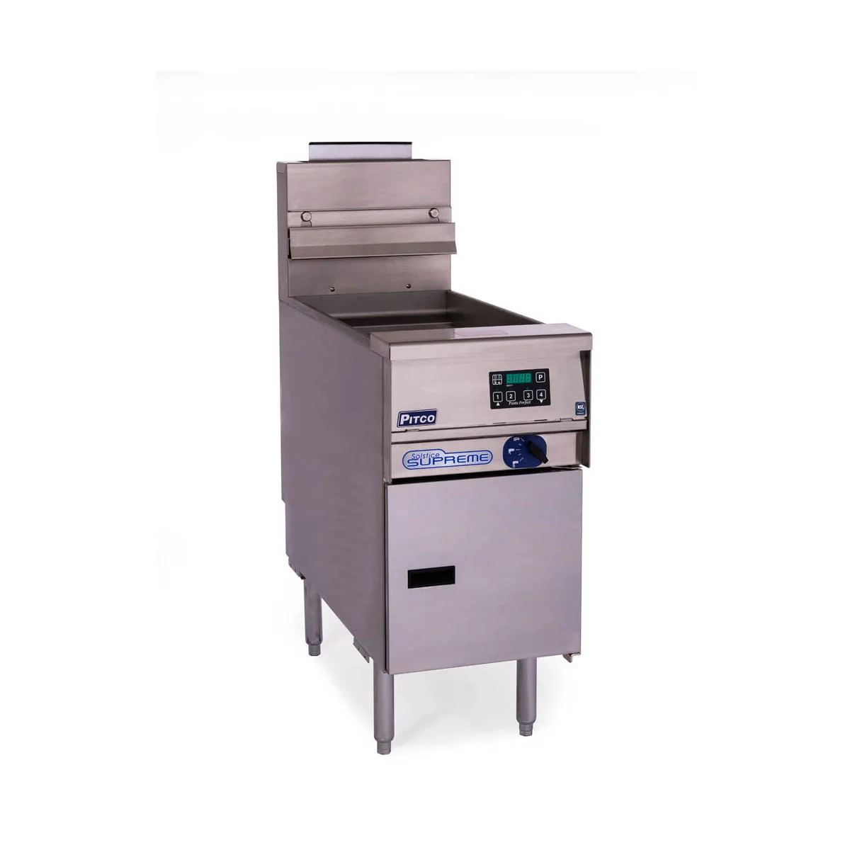 Pitco SSPE14 Solstice Supreme™ 12 Gallon Electric Pasta Cooker, 208/220/240V