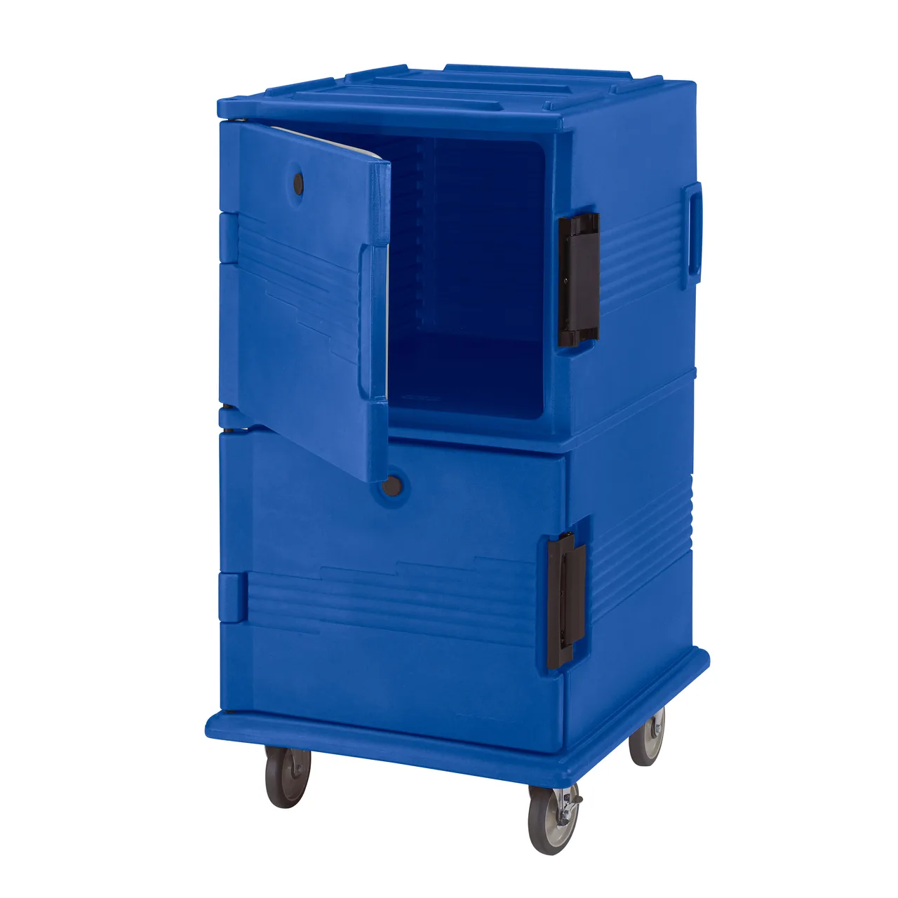 Cambro UPC1600186 Ultra Camcart® Front Loading Insulated Food Pan Carrier w/ Casters, 24 Pan Capacity