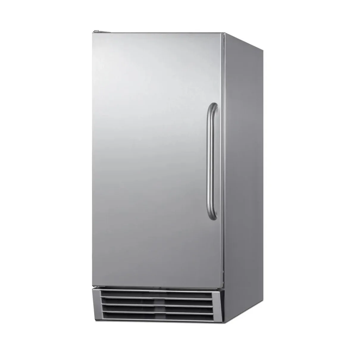 Summit BIM44GCSSADA 15" Air Cooled Full Cube 50 lb Undercounter Ice Machine with 25 lb Bin, ADA