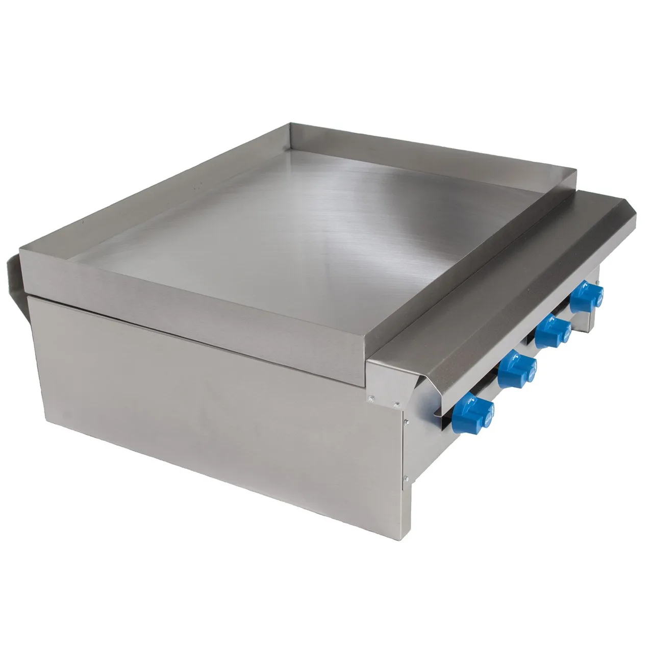 Comstock-Castle EG48T-PPG 48" Countertop Potato Pancake Thermostatic Gas Griddle