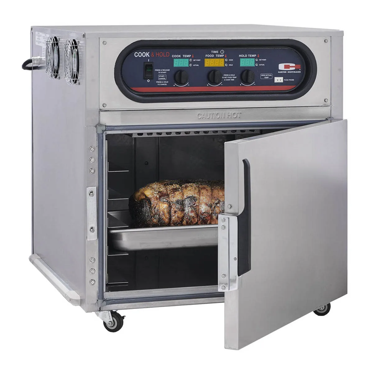 Carter-Hoffmann CH750 Cook / Hold / Oven Cabinet w/ Digital Controls, Meat Probe, Half-Height