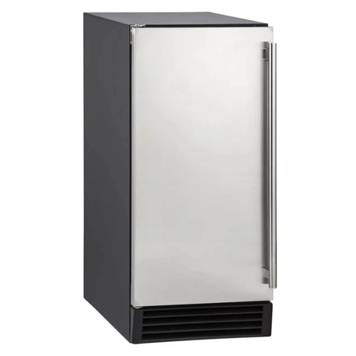 Maxx Ice MIM50P 15" Air Cooled Full Cube 65 lb Undercounter Ice Machine with 25 lb Bin