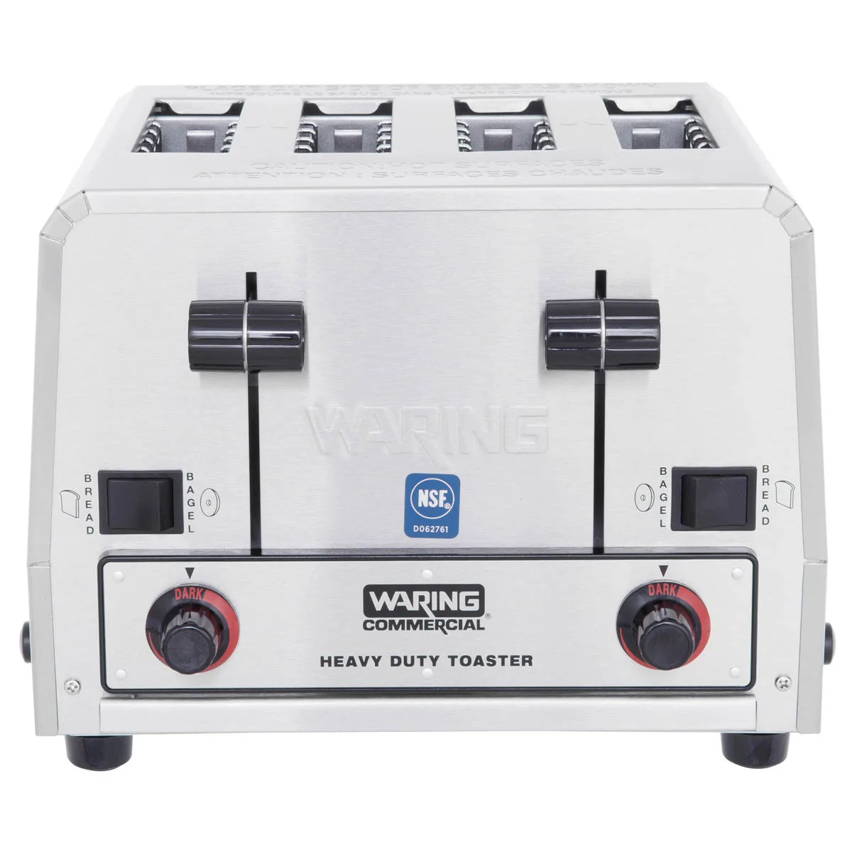 Waring WCT855 Commercial Switchable Bagel/Bread Toaster, Heavy-Duty