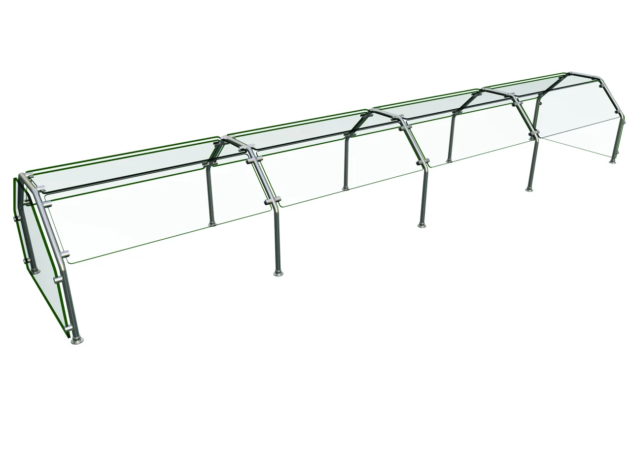 Hatco ES82-144 Flav-R-Shield™ Es82 Food Shield, Double-Sided Self-Service