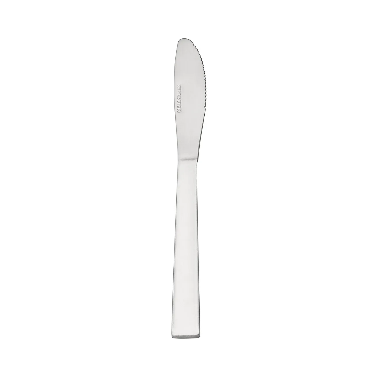 CAC China 1002-08 - Windsor Dinner Knife, 8" Length, 18/0 Stainless Steel Handle - 1 Dozen