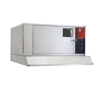 Wells WVC-46 Canopy-Style Ventless Exhaust Hood w/ 4-Stage Filtration, 36" Cooking Zone