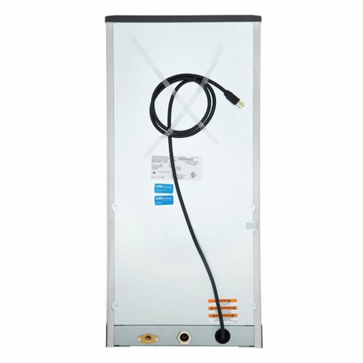 Manitowoc CNF0202A-N 16" Countertop Nugget 315 lb Ice & Water Dispenser, Air Cooled, 20 lb Bin