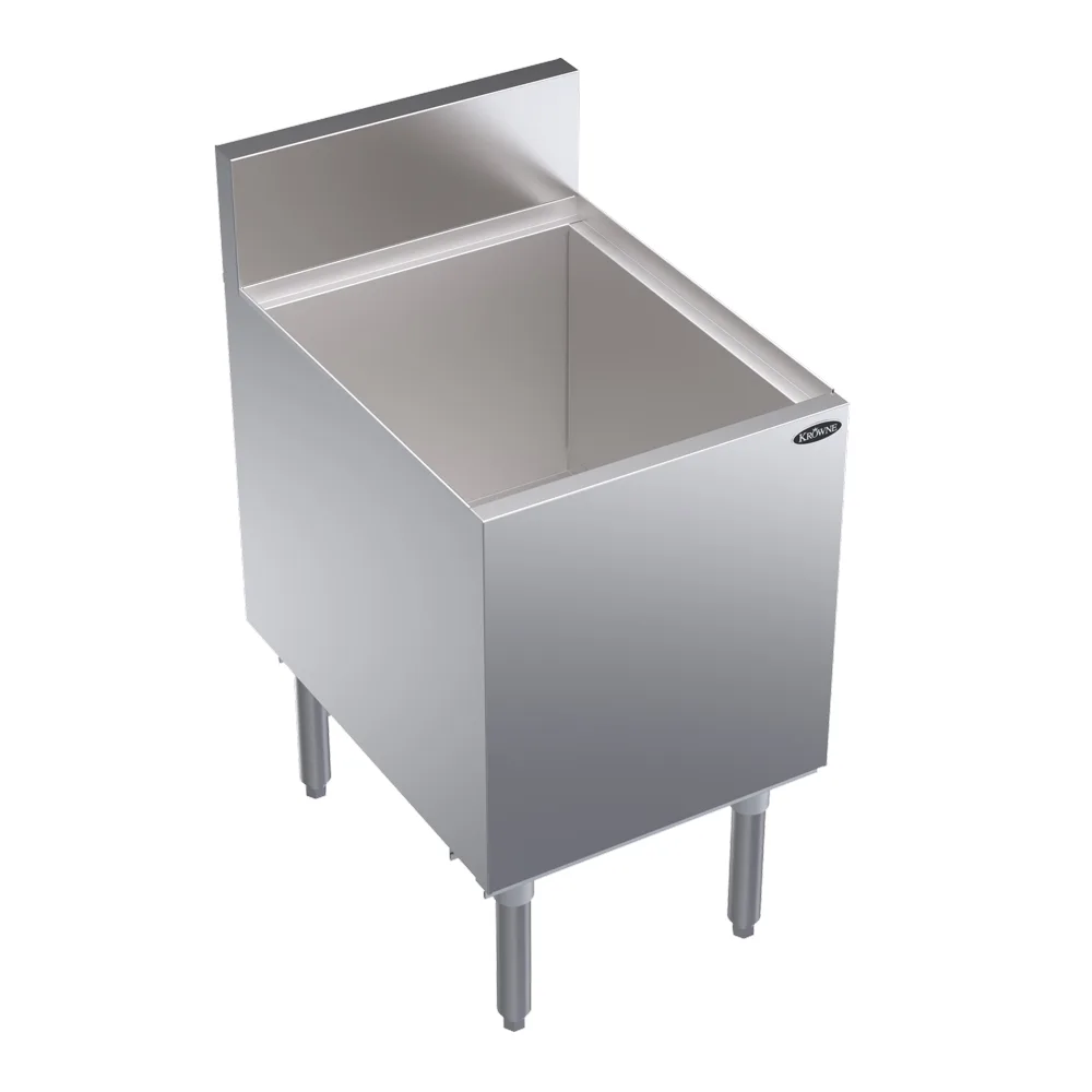 Krowne KR24-18DP-7 Underbar Ice Bin/Cocktail Unit