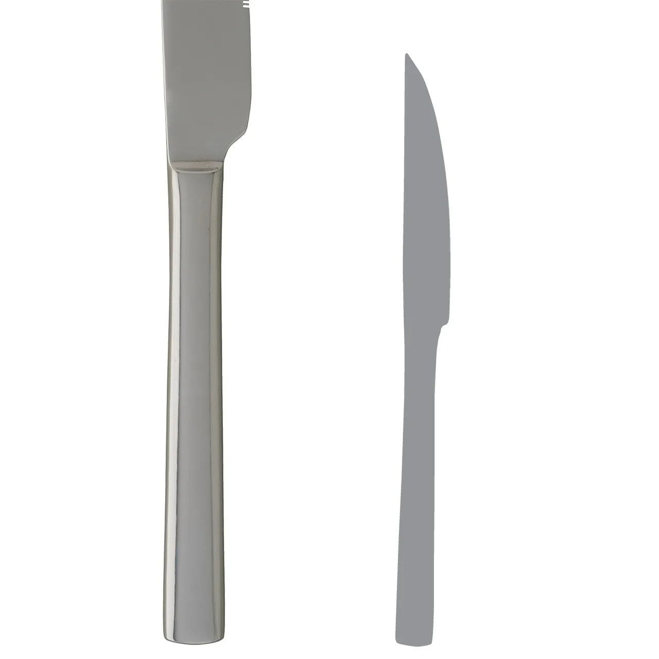 Steelite 5301S057 9" Steak Knife, Stainless Steel Handle, 13/0 Blade, 8‑9" Length - 1 Dozen