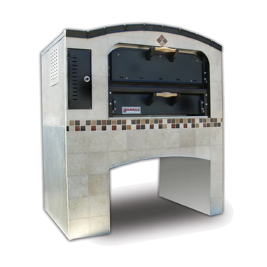 Marsal MB-236 52" Single Deck Gas Pizza Oven