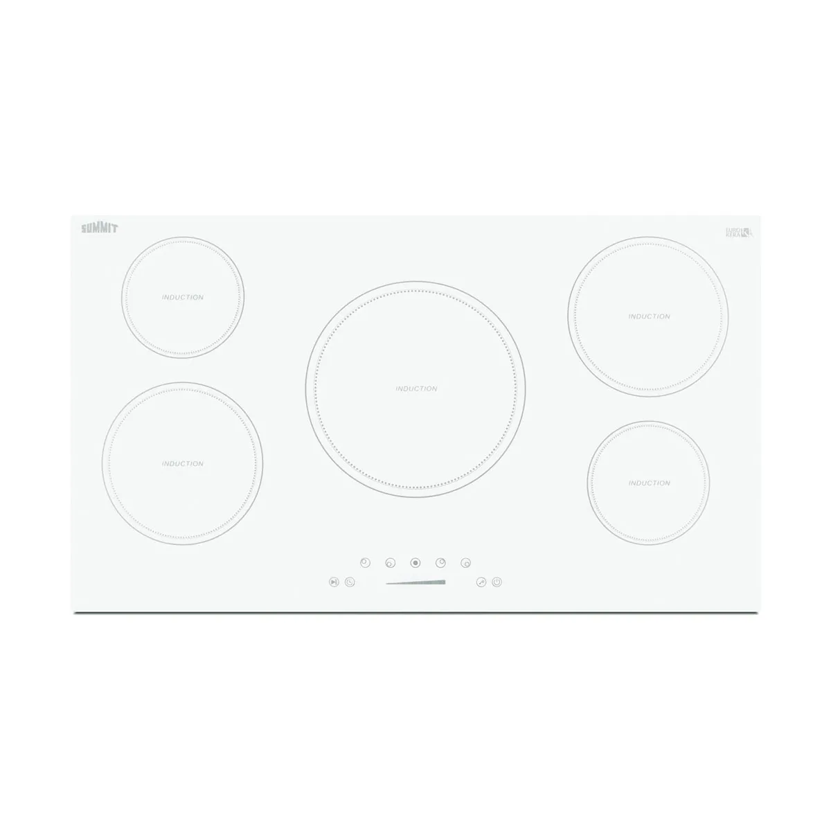 Summit SINC5B36W 36" W Drop-In Induction Range