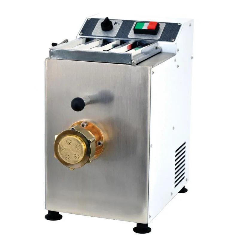 Omcan USA 13320 (PM-IT-0004) Countertop Pasta Machine, 3.74 lbs Tank Capacity, 8.8 lbs Output/hr, 1/2 Hp