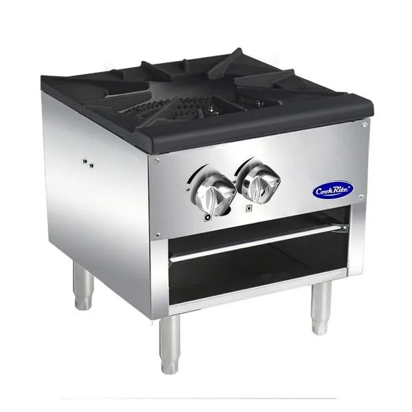 Atosa USA ATSP-18-1L CookRite Low Stock Pot Stove, 1 Burner