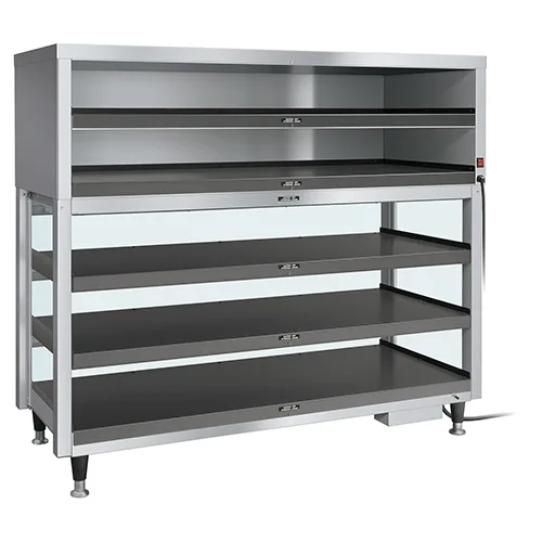 Hatco PDH-55T Product Heated Shelves, Electric, Bottom Triple Shelf Unit