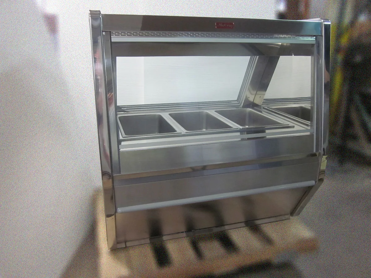 Howard-McCray CHS40-6E-S Hot Food Case, 76-1/2"W